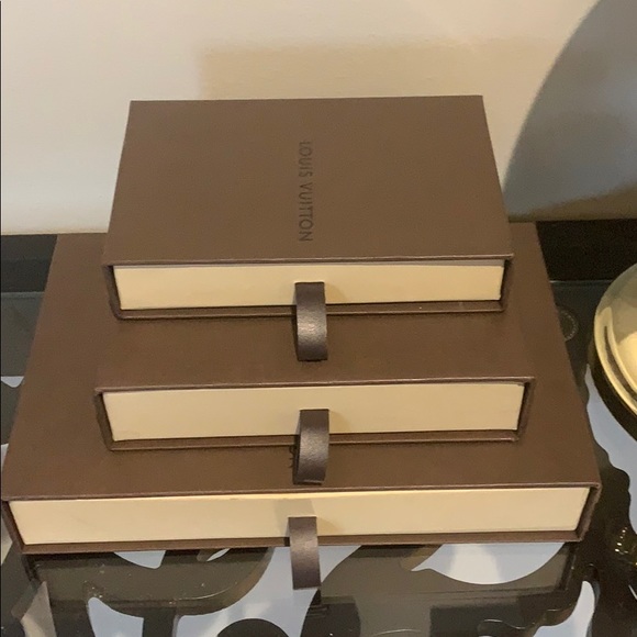 Louis Vuitton Accessories - Authentic Louis Vuitton - 3 Boxes